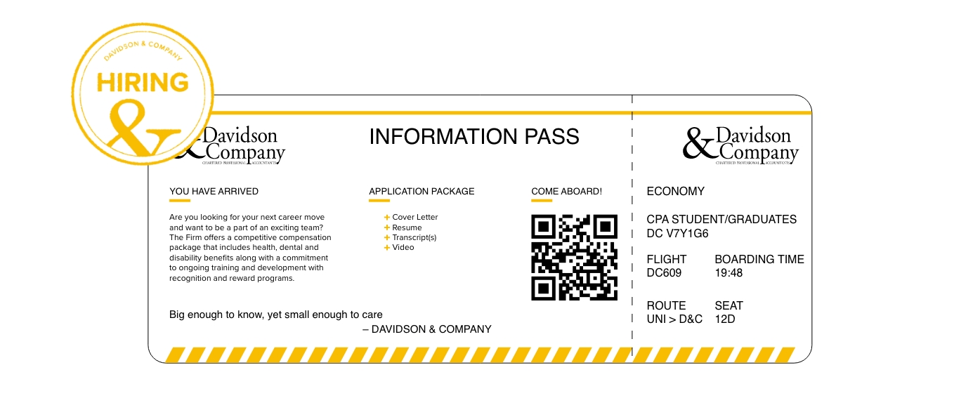 Information pass